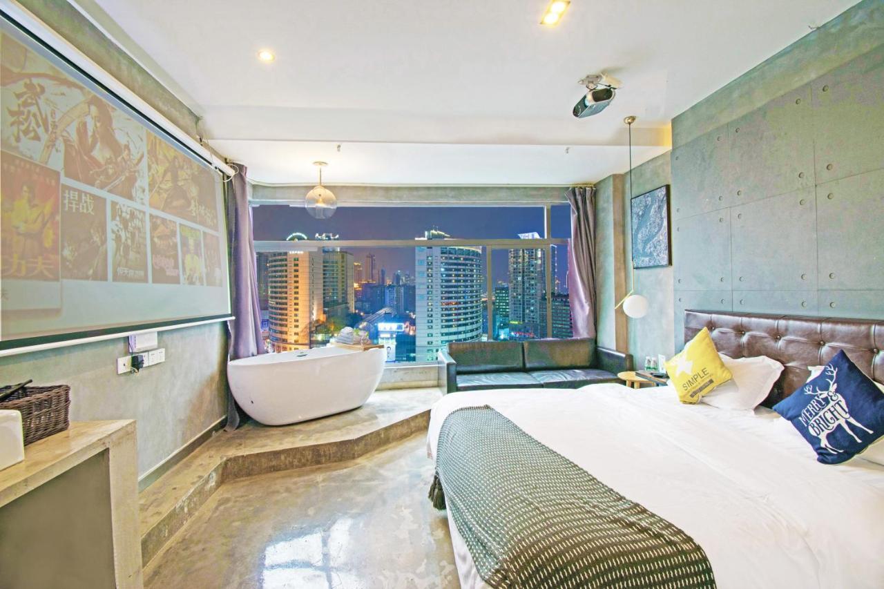 Chongqing Cchome Hotel Εξωτερικό φωτογραφία